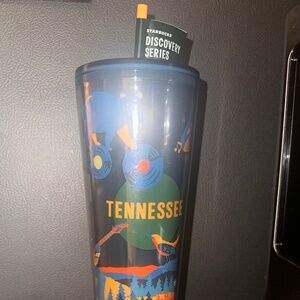 Starbucks Discovery Series Tennessee Tumbler Brand New